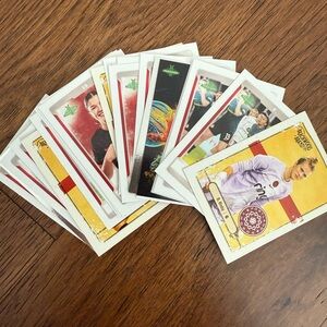 NWSL Portland Thorns Soccer Trading Card Set